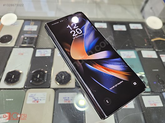 512 GB Siyah Samsung Galaxy Z Fold 4 Cep Telefonu - 1328673022