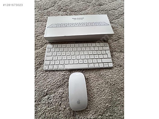 İkinci El ve Sıfır Alışveriş / Bilgisayar / Çevre Birimleri / Mouse & Klavye Seti