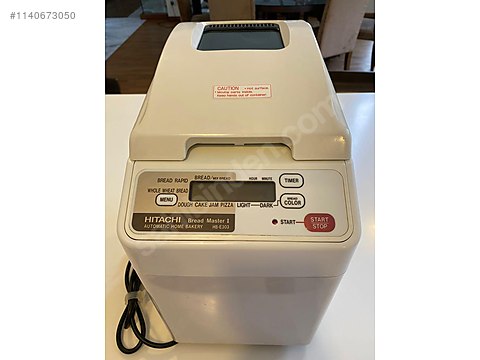 Hitachi bread clearance maker