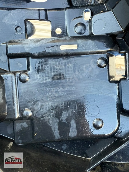 BMW X3 Tampon Braketi (Arka)