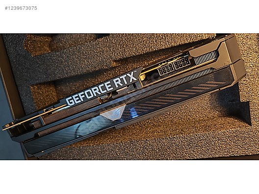 ASUS ROG Strix RTX 3060Ti 8GB 256 Bit Furmark 57 derece Kutulu - Asus ...