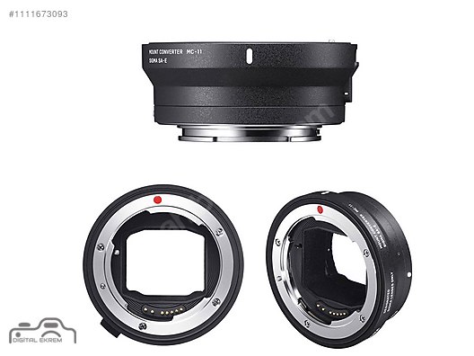 mc 11 sigma adapter