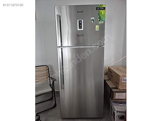 ARÇELİK BUZDOLABI 5797 NHI NO FROST çift kapaklı on sahibinden.com