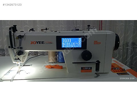 zoje joyee jya820 Ac tam otomatik dikiş makinesi sahibinden.comda