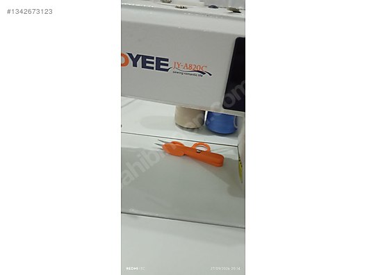 zoje joyee jya820 Ac tam otomatik dikiş makinesi sahibinden.comda