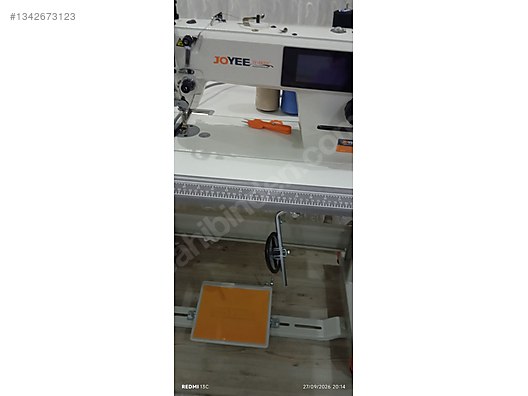 zoje joyee jya820 Ac tam otomatik dikiş makinesi sahibinden.comda
