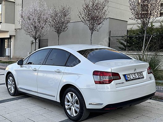 Citroen / C5 / 1.6 e-HDi / Confort / CİTROEN C5 E HDİ OTOMATİK TAVAN ...