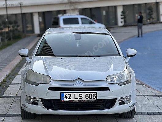 Citroen / C5 / 1.6 e-HDi / Confort / CİTROEN C5 E HDİ OTOMATİK TAVAN ...