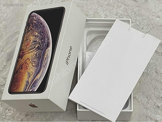 Apple / iPhone XS Max / Tertemiz iPhone XS Max 256 GB - Kutulu