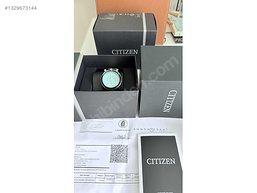 Citizen / Citizen tsuno bullhead AN3660-73X limited edition kol