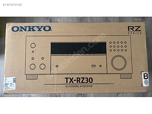 [SIFIR] ONKYO RZ-30 9.2 KANAL 8K ATMOS VISION DIRAC RZ30 AVR sahibinden ...