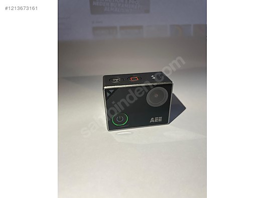 Aksiyon Kamerası Aee Silver Lyfe Aee Lyfe Silver 4K Aksiyon Kamera
