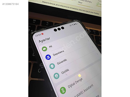 512 GB Siyah Huawei Mate 60 Pro Cep Telefonu - 1338673164
