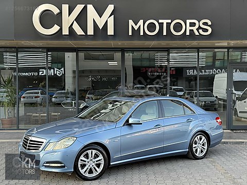 MERCEDES-BENZ E220 CDI BLUEEFFİCİENCY - İÇİ BEJ...