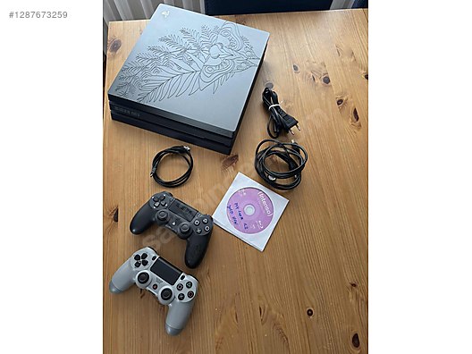 The Last Of Us Part II Limited Edition Ps4 Pro 10.01 sürüm 1 TB