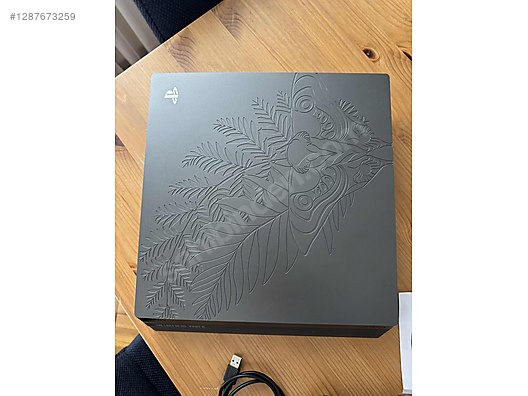 The Last Of Us Part II Limited Edition Ps4 Pro 10.01 sürüm 1 TB