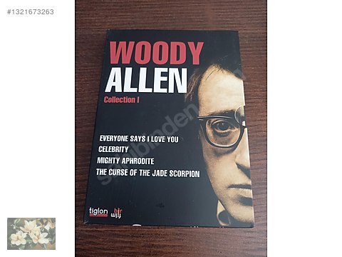 WOODY ALLEN COLLECTION 1 DVD* - Yabancı DVD Filmler sahibinden.com