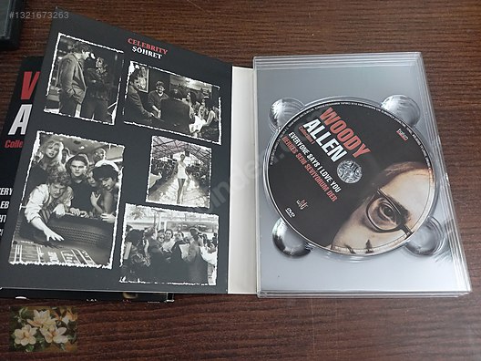 WOODY ALLEN COLLECTION 1 DVD* - Yabancı DVD Filmler sahibinden.com