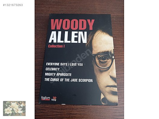 WOODY ALLEN COLLECTION 1 DVD* - Yabancı DVD Filmler sahibinden.com
