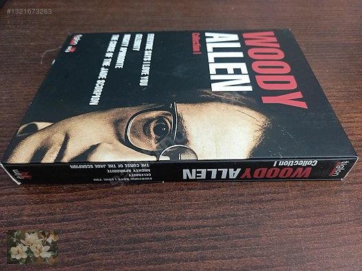 WOODY ALLEN COLLECTION 1 DVD* - Yabancı DVD Filmler sahibinden.com