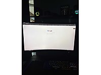 ASUS 27İNÇ 2K 165hz CURVE MONİTÖR