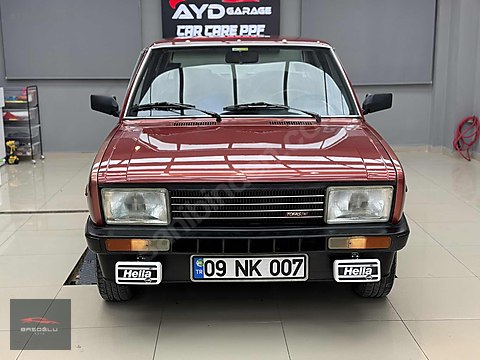 1987 MODEL DOĞAN MURAT 131 EMSALSİZ KIRMIZI SAF...