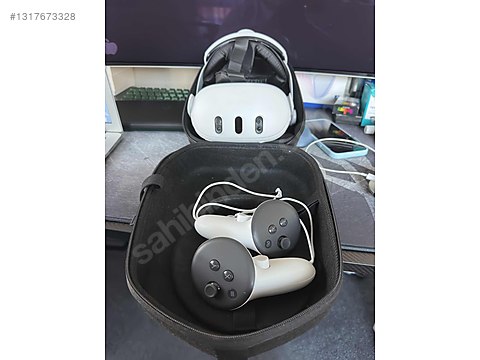 Meta Quest 3 512GB Çok Az Kullanılmış sahibinden.comda - 1317673328