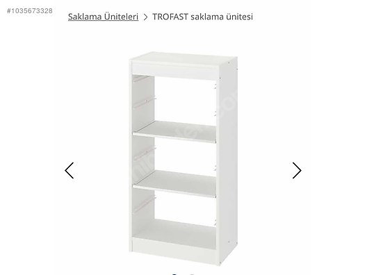 ikea trofast size