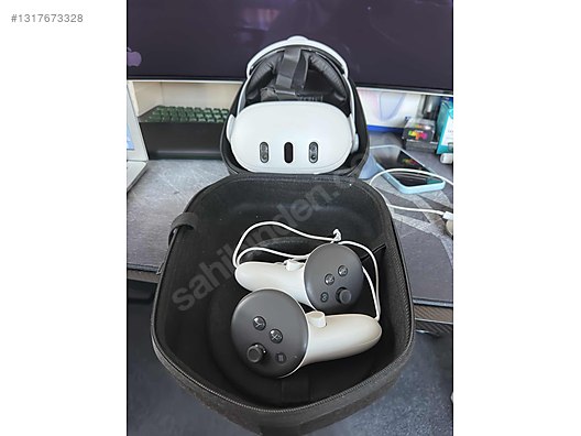Meta Quest 3 512GB Çok Az Kullanılmış sahibinden.comda - 1317673328