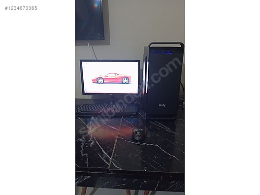 İkinci El ve Sıfır Alışveriş / Bilgisayar / Masaüstü / Modeller / Izoly