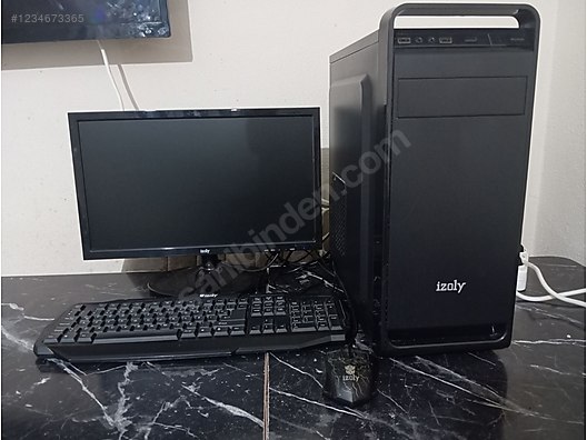 Masa üstü bilgisayar - Alışveriş :: Sıfır, İkinci El Ürünlerle sahibinden.com'da