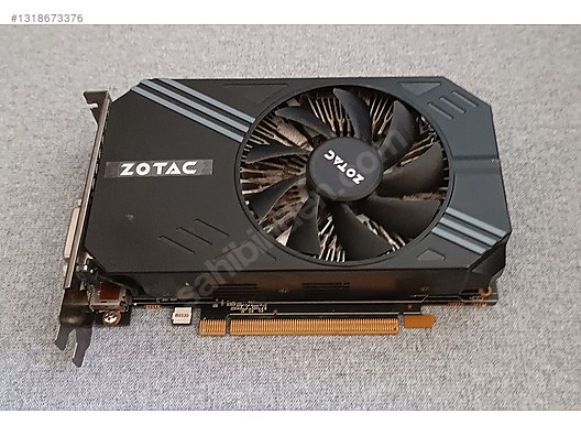 Zotac GTX 1060 6gb sahibinden.comda - 1318673376
