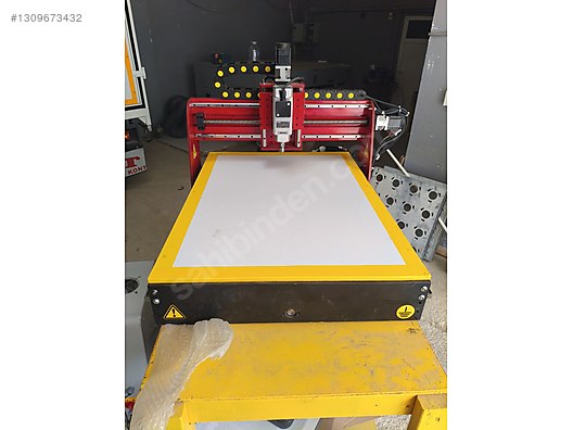 りな 60x90 işleme alanlı profesyonel cnc router - Sıfır Elektrikli