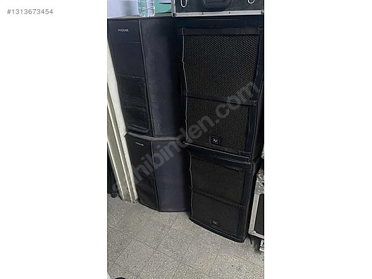 Electro voice elx 115p - İkinci El Electro‑Voice Set Hoparlörü