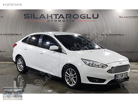 2017 FORD Focus 1.6 TDCI Trend X*TESLA EKRAN-GERİ...
