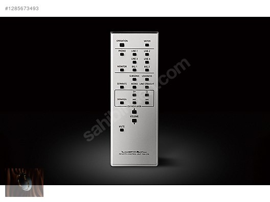 Transistör Çıkışlı Luxman Entegre Amfi