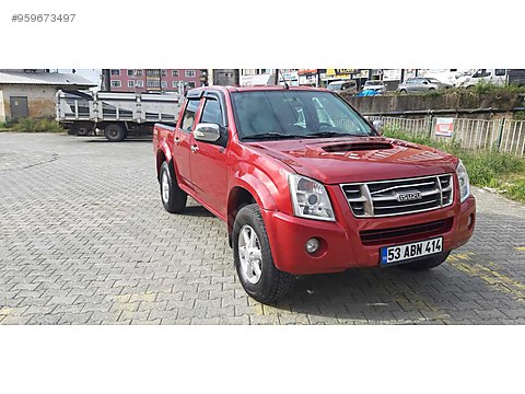 isuzu d max 2 5 cift kabin 4x4 isizu d max 4x4 2 5 d sorunsuz sahibinden comda 959673497