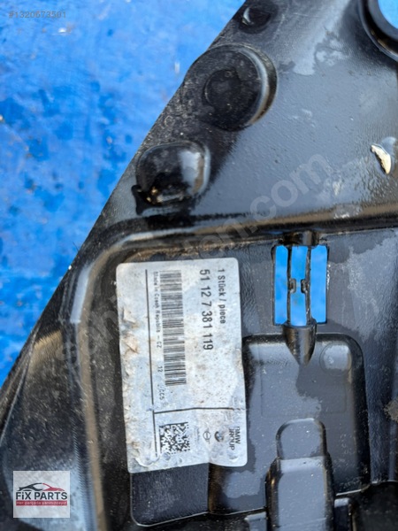 BMW X1 Tampon (Arka)