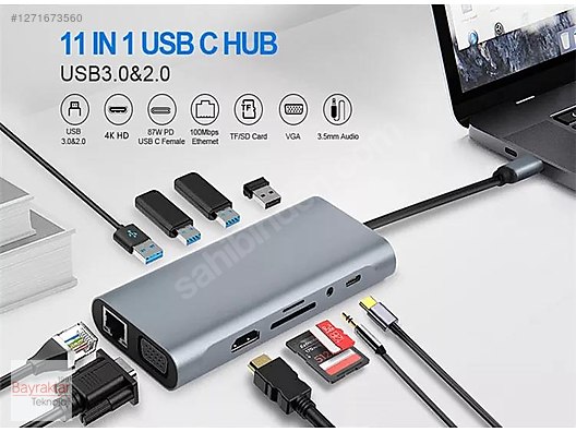 İkinci El ve Sıfır Alışveriş / Bilgisayar / Çevre Birimleri / USB Çoklayıcı