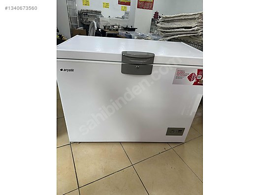 ÇOK TEMİZ ACİK Arçelik 2298 JEM Sandık Tipi Derin Dondurucu on
