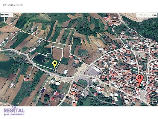 NİLÜFER GÜNGÖREN MAHALLESİNDE SATILIK KÖYE YAKIN TARLA