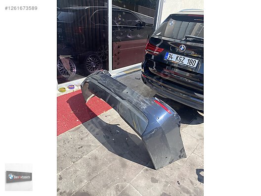 BMW F10 ARKA M TECH TAMPON ORJİNAL #1261673589