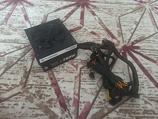 Thermaltake 750w 80plus - Güç Kaynağı ve Tüm Masaüstü Bilgisayar Parçaları sahibinden.com'da