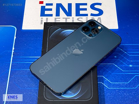 Apple / iPhone 12 Pro Max / 256GB Değişensiz PİL:79 iPhone 12 Pro