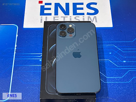 Apple / iPhone 12 Pro Max / 256GB Değişensiz PİL:79 iPhone 12 Pro