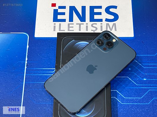 Apple / iPhone 12 Pro Max / 256GB Değişensiz PİL:79 iPhone 12 Pro