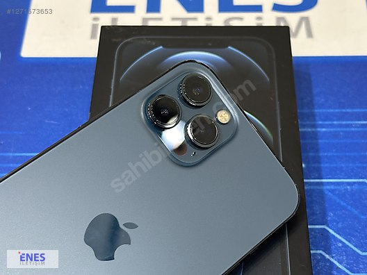Apple / iPhone 12 Pro Max / 256GB Değişensiz PİL:79 iPhone 12 Pro
