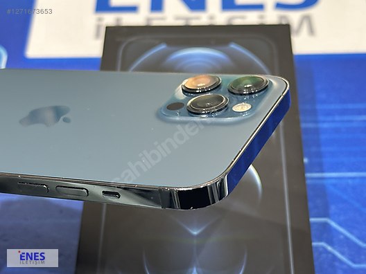 Apple / iPhone 12 Pro Max / 256GB Değişensiz PİL:79 iPhone 12 Pro