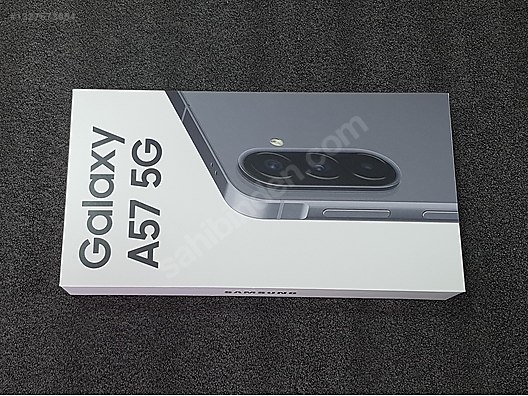 256 GB Gri Samsung Galaxy A57 Cep Telefonu - 1327673654