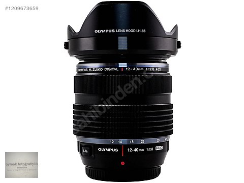 Lensler / Olympus M. ZUIKO 12-40mm F2.8 PRO sahibinden.comda